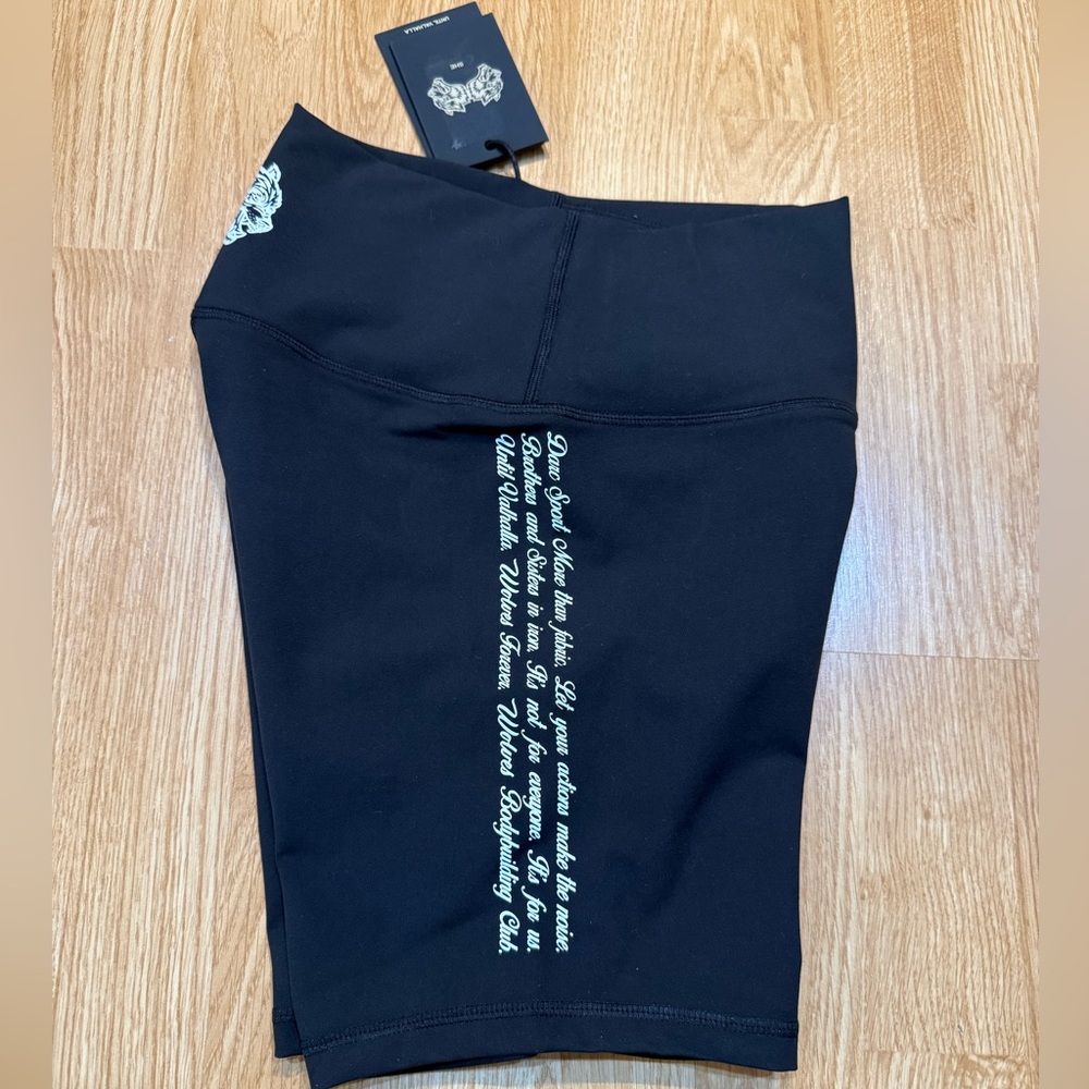 Darc Sport Valhalla Shorts – SHE Small – 56/500 – Black sold out rare - Picture 4 of 8